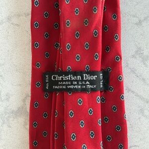 Christian Dior Tie